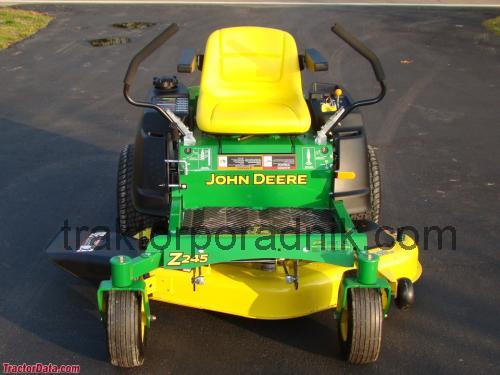John Deere Z245 karta techniczna i opinia