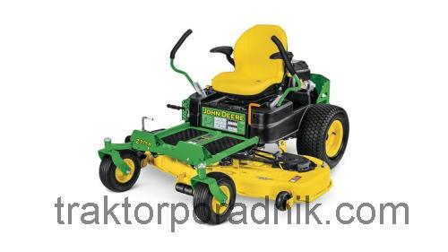 John Deere Z375R opinia i karta techniczna 