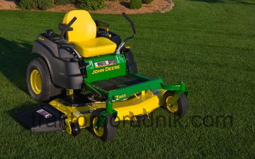 John Deere Z465 karta techniczna i opinia