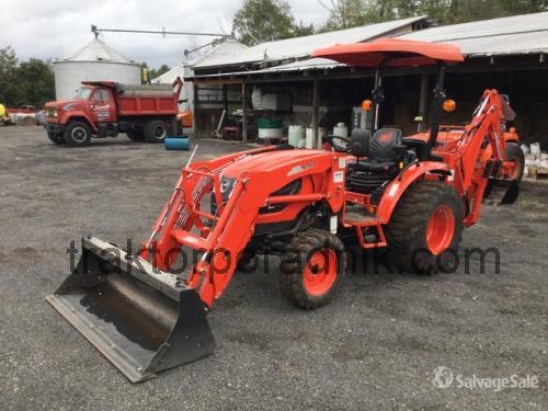 Kioti CK2610HST opinia i karta techniczna 