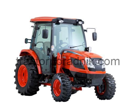 Kioti NX Series opinia i karta techniczna 