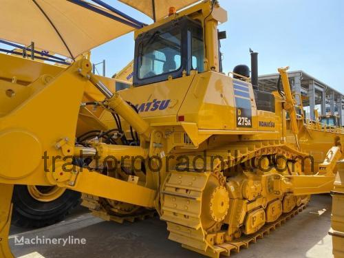 Komatsu D275A-5 karta techniczna i opinia