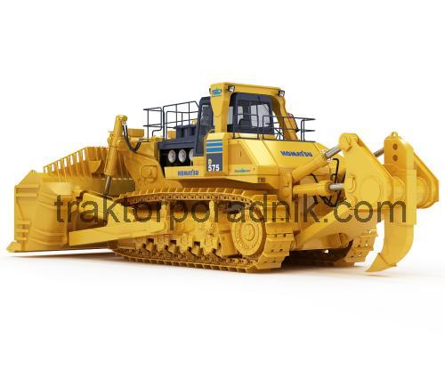 Komatsu D575A-3 karta techniczna i opinia
