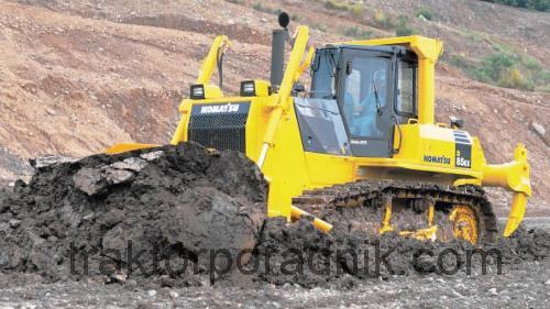 Komatsu D85EX karta techniczna i opinia