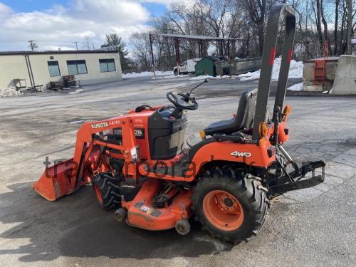 Kubota BX1500D karta techniczna i opinia