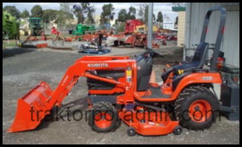 Kubota BX1830 karta techniczna i opinia
