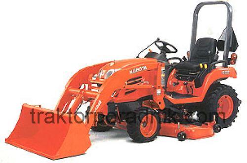 Kubota BX1850 karta techniczna i opinia