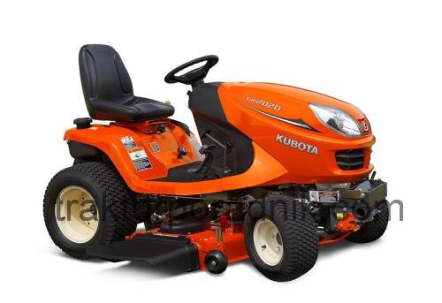 Kubota GR2020 karta techniczna i opinia