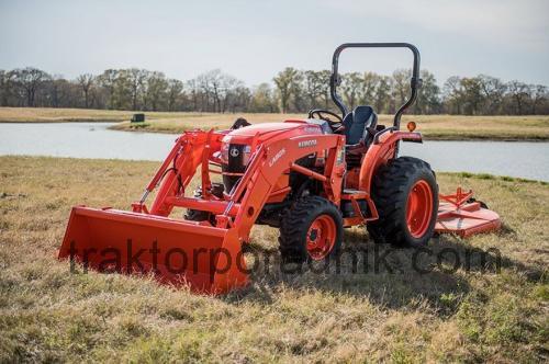 Kubota L4760 karta techniczna i opinia