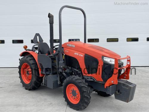 Kubota M5-091 karta techniczna i opinia