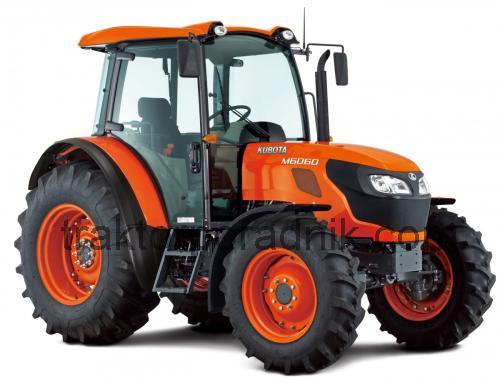 Kubota M6060 karta techniczna i opinia