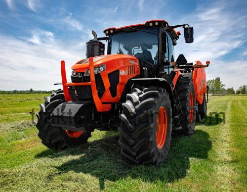 Kubota M8 karta techniczna i opinia