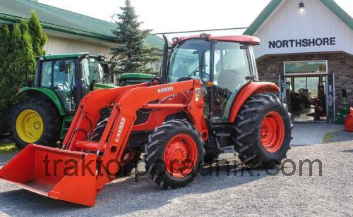 Kubota M8540HDC karta techniczna i opinia