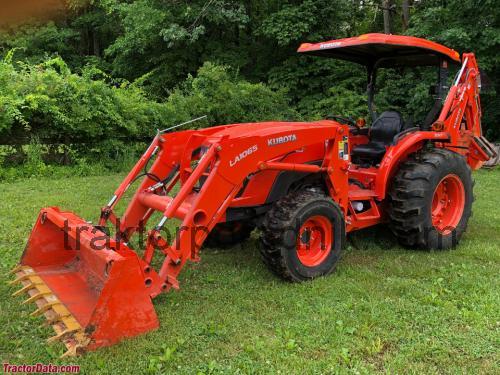 Kubota MX5800 karta techniczna i opinia