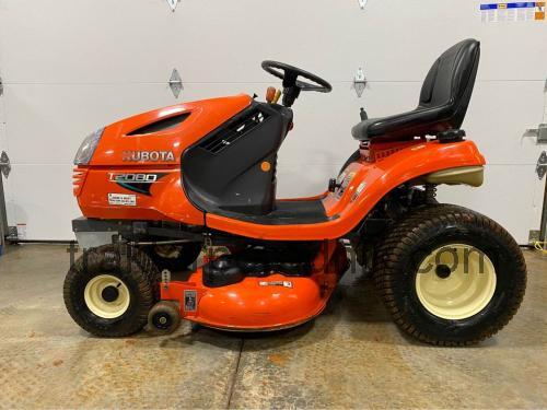 Kubota T2080 karta techniczna i opinia