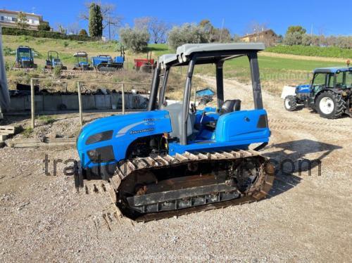 Landini Trekker 105 karta techniczna i opinia