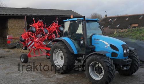 Landini Vision 105 karta techniczna i opinia