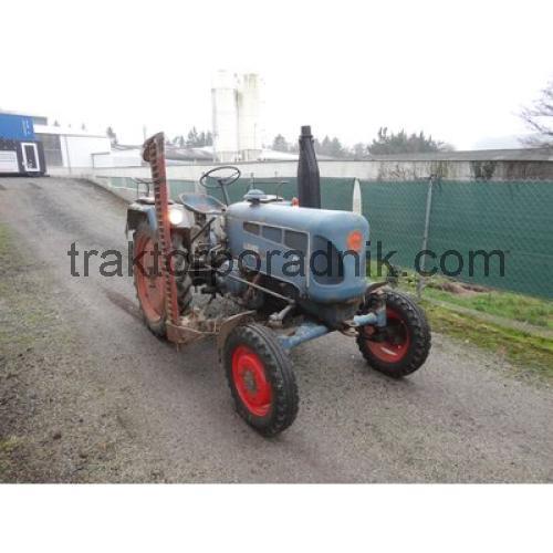 Lanz Bulldog D 2016 opinia i karta techniczna 