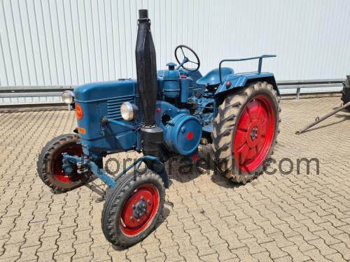 Lanz Bulldog D 2206 karta techniczna i opinia