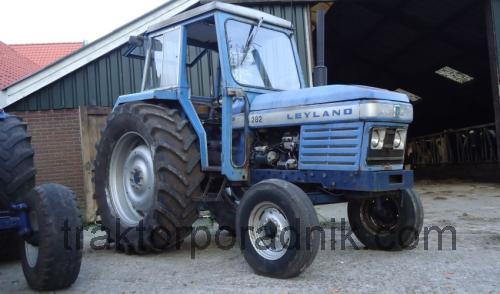 Leyland 282 opinia i karta techniczna 