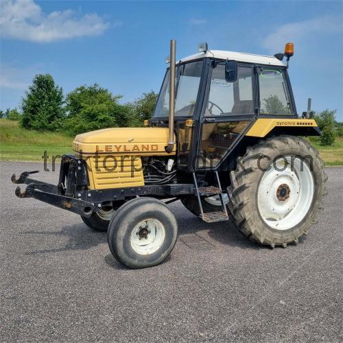 Leyland 702 karta techniczna i opinia