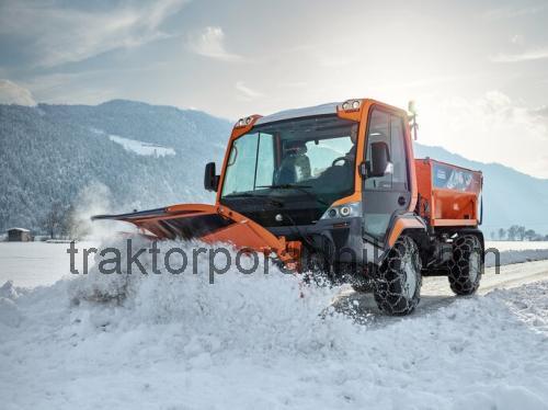 Lindner Unitrac 112 LDrive opinia i karta techniczna 