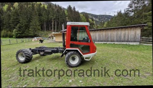 Lindner Unitrac 95 L karta techniczna i opinia