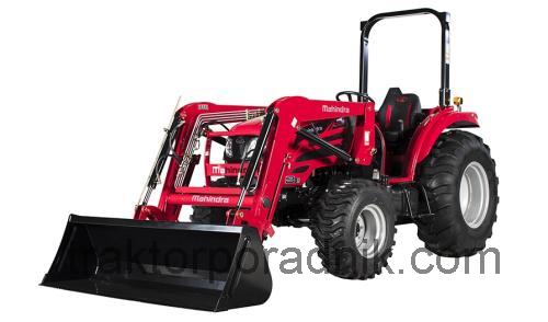 Mahindra 2655 karta techniczna i opinia