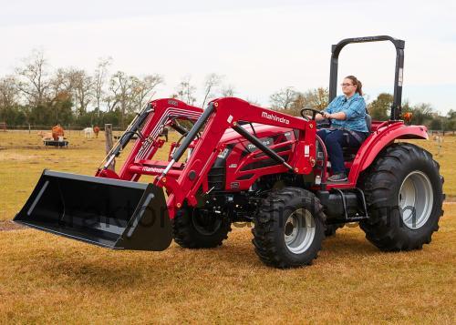 Mahindra 2660 karta techniczna i opinia