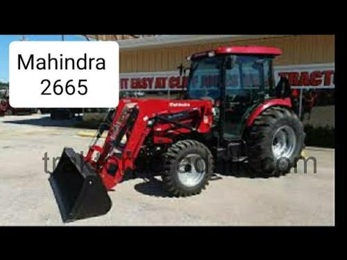 Mahindra 2665 karta techniczna i opinia