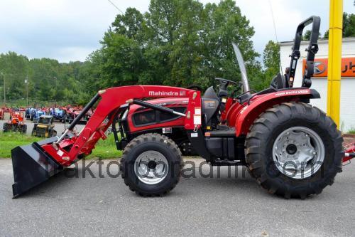 Mahindra 3540 opinie i specyfikacja