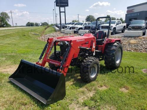 Mahindra 4540 opinie i specyfikacja