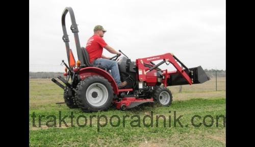 Mahindra Max 24 opinie i specyfikacja