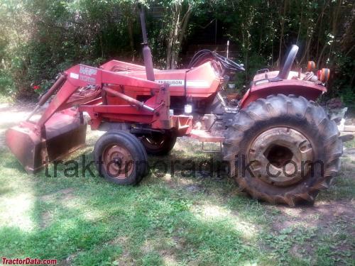 Massey Ferguson 1040 karta techniczna i opinia