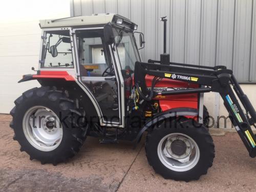 Massey Ferguson 1090 karta techniczna i opinia