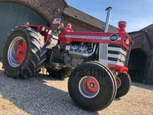 Massey Ferguson 1150 karta techniczna i opinia