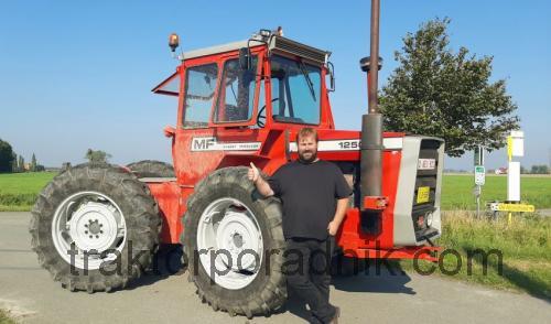 Massey Ferguson 1250 karta techniczna i opinia