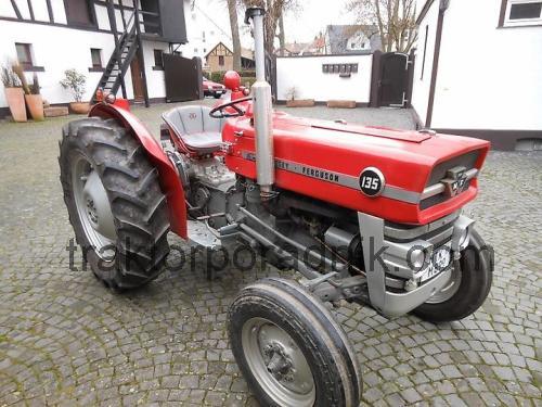 Massey Ferguson 135 karta techniczna i opinia