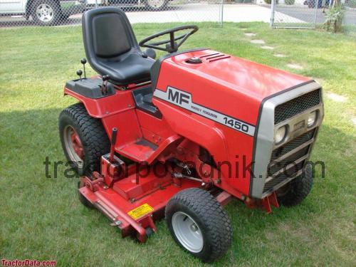 Massey Ferguson 1450 karta techniczna i opinia