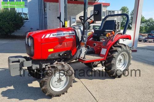 Massey Ferguson 1520 karta techniczna i opinia