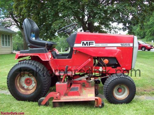 Massey Ferguson 1655 karta techniczna i opinia