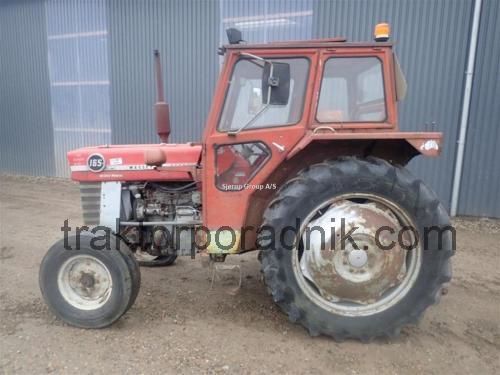 Massey Ferguson 1970 karta techniczna i opinia