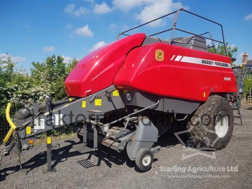 Massey Ferguson 2290 karta techniczna i opinia