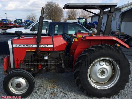 Massey Ferguson 231 karta techniczna i opinia