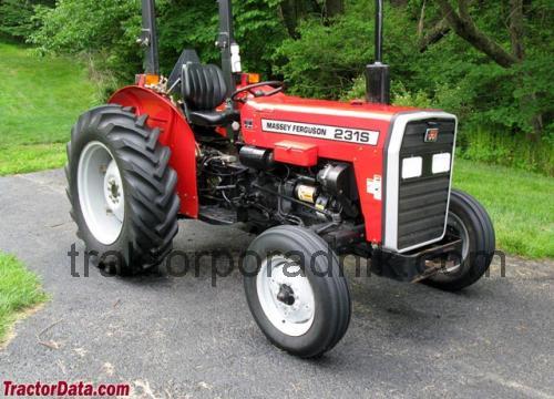 Massey Ferguson 231S karta techniczna i opinia