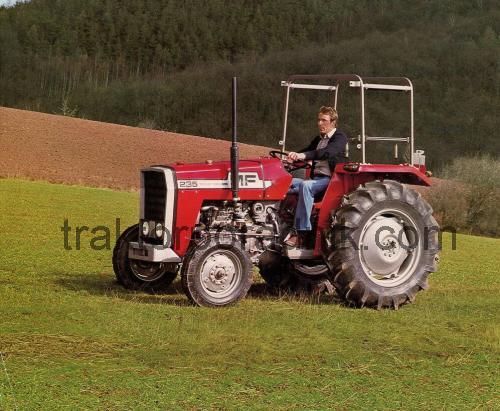 Massey Ferguson 2420 karta techniczna i opinia