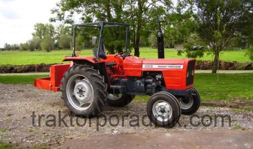Massey Ferguson 253 opinie i specyfikacja