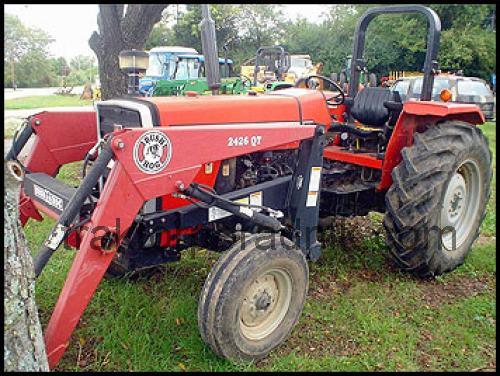 Massey Ferguson 271 karta techniczna i opinia