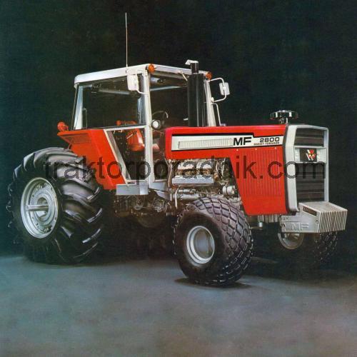 Massey Ferguson 2770 karta techniczna i opinia