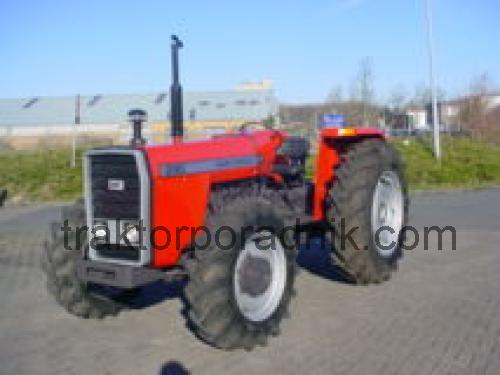 Massey Ferguson 285 karta techniczna i opinia